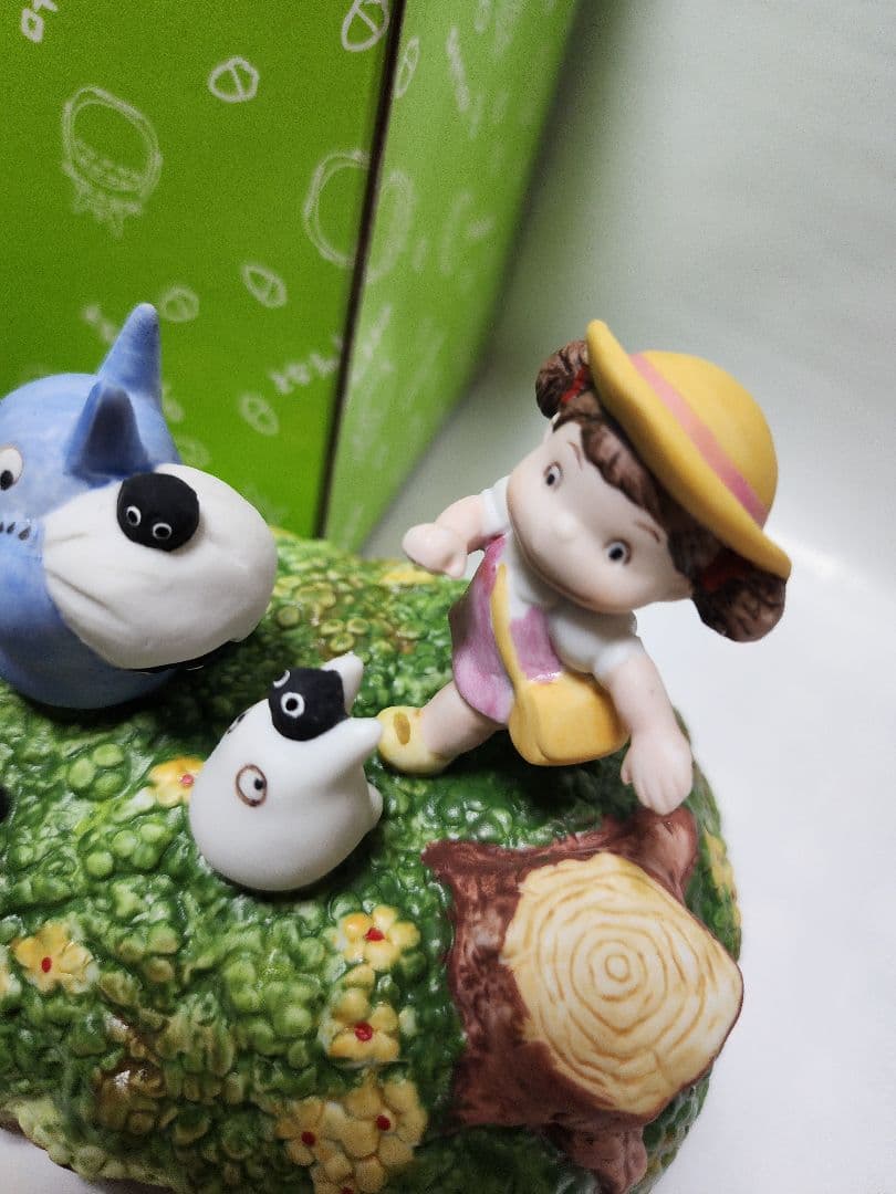 【廃盤・レア品】となりのトトロ　オルゴール