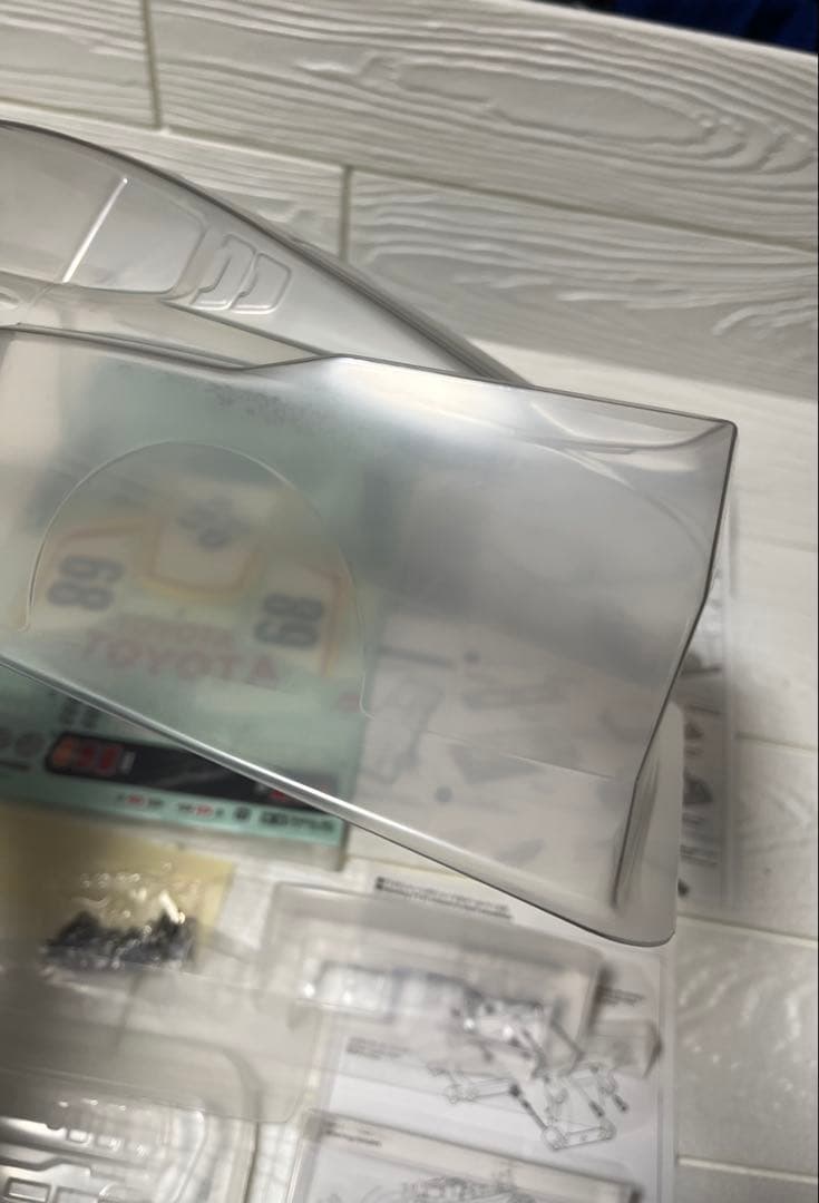 タミヤ　1/10ラジコン　トヨタ・セリカLBターボ　スペアボディ