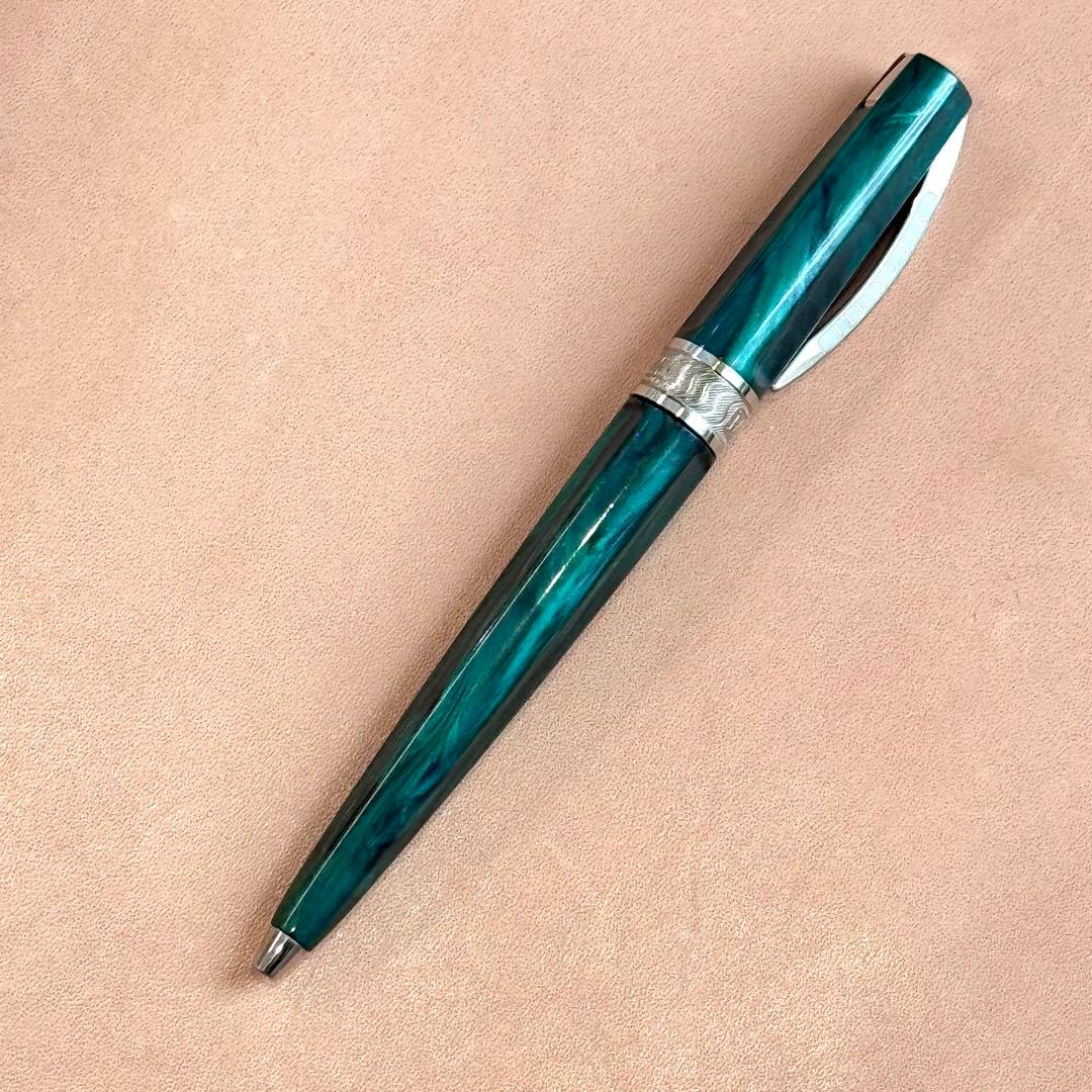 バ*ン様 ビスコンティ　ボールペン　ミラージュ　エメラルド