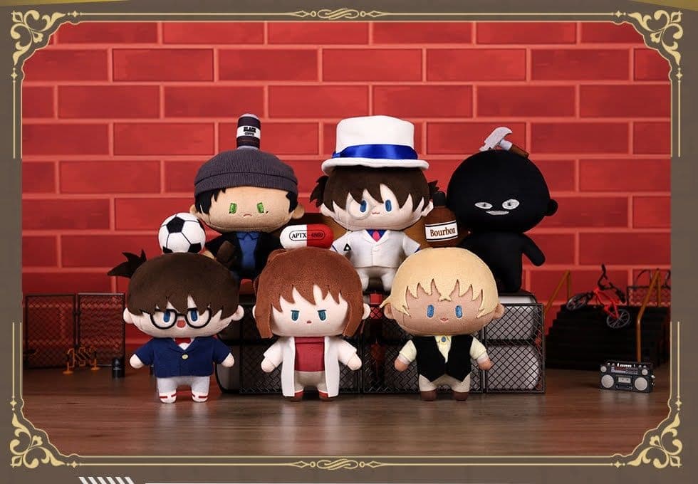 【即購入OK】名探偵コナン バーボン＆ライ 安室透　ぬいぐるみ セット　赤井秀一