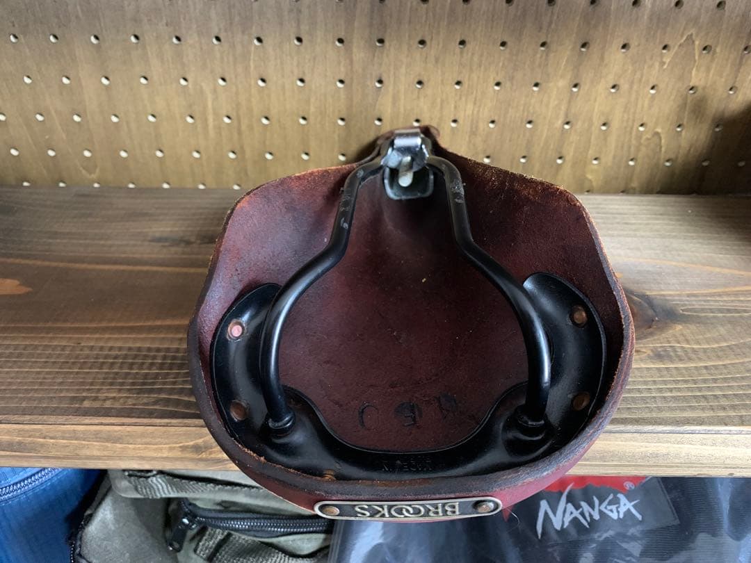BROOKS(ブルックス)レザーサドル