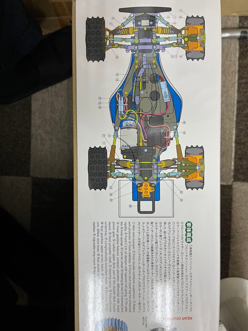 よし 　TAMIYA AVANTE 1/10スケール RCカー