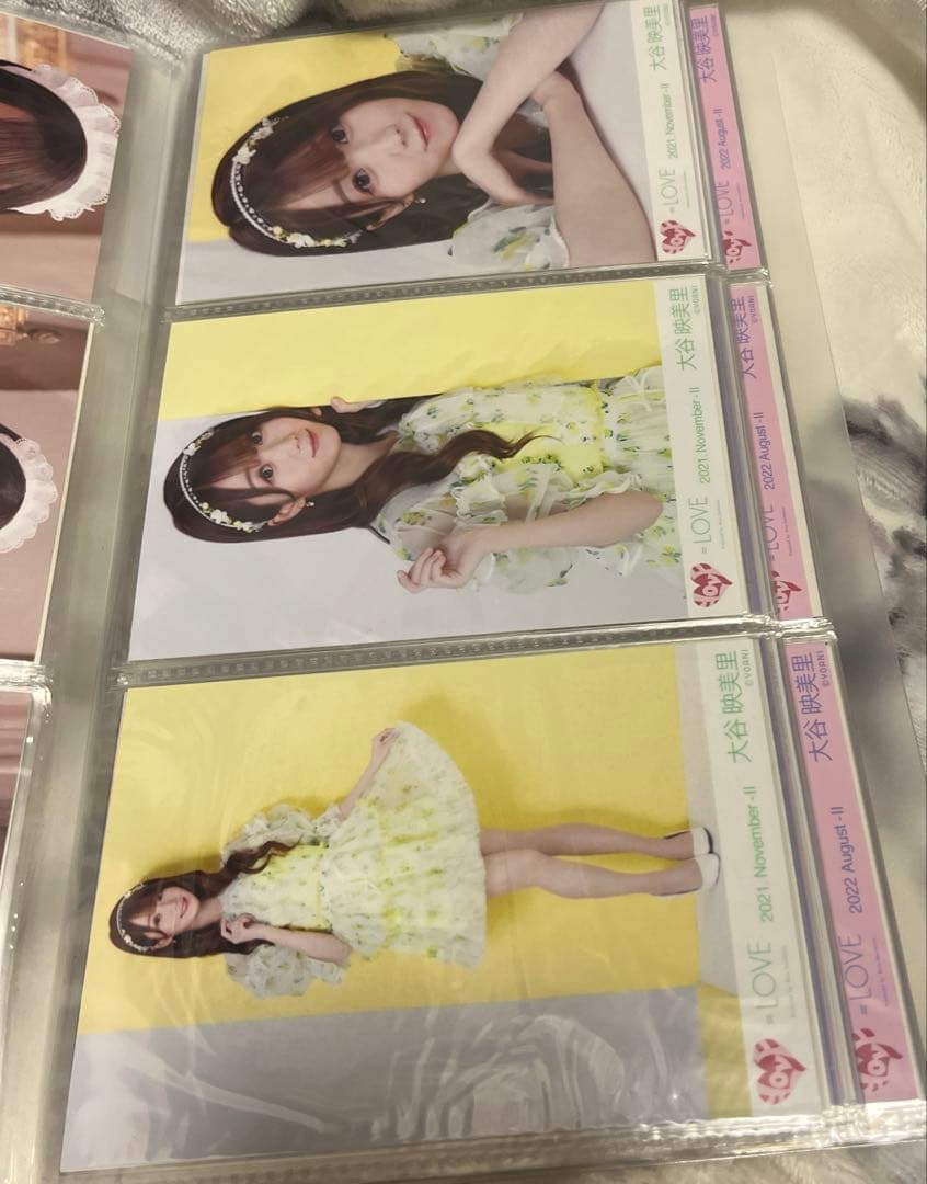 大谷映美里　生写真　イコラブ