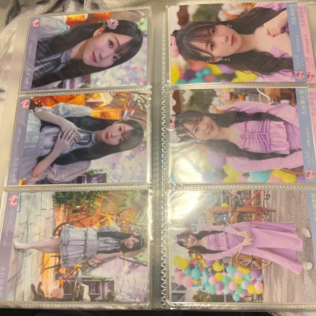 大谷映美里　生写真　イコラブ