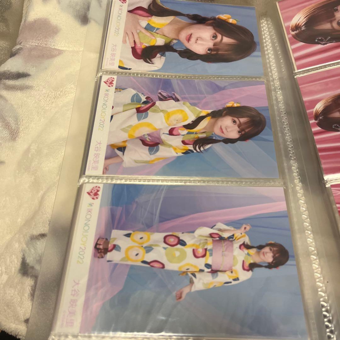 大谷映美里　生写真　イコラブ