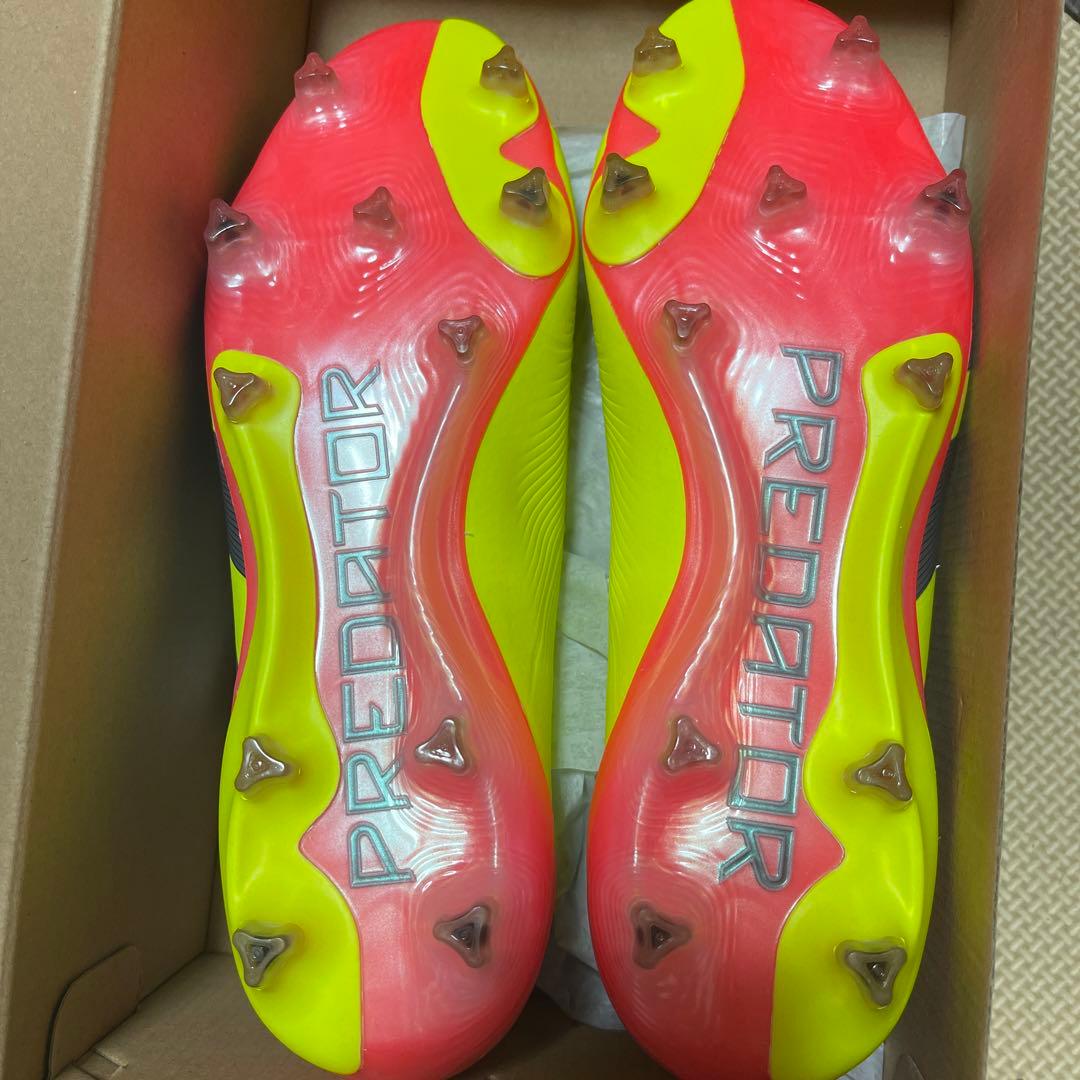 adidas アディダス　プレデターL Elite HG/AG 26.5