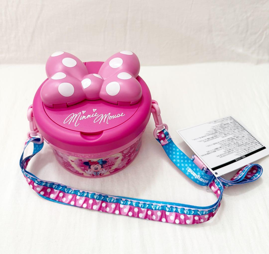 新品 ミニパル ミニーのワンダーランド ポップコーンケース バケット ミニー