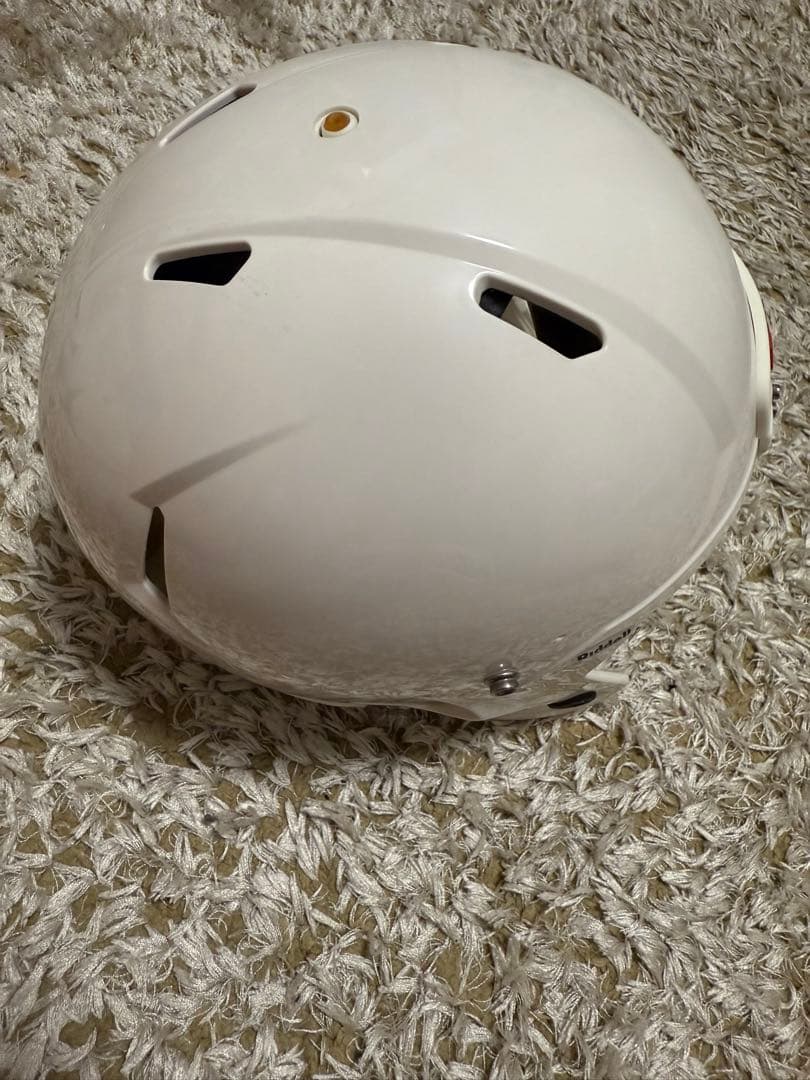 Riddell アメフト用　ヘルメット スピードクラシックアイコン　M 白