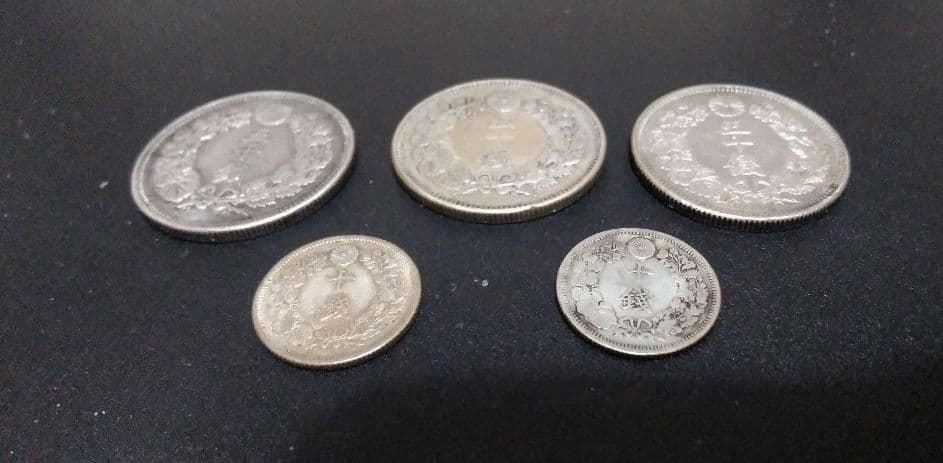 造幣局　銀貨　まとめて5枚