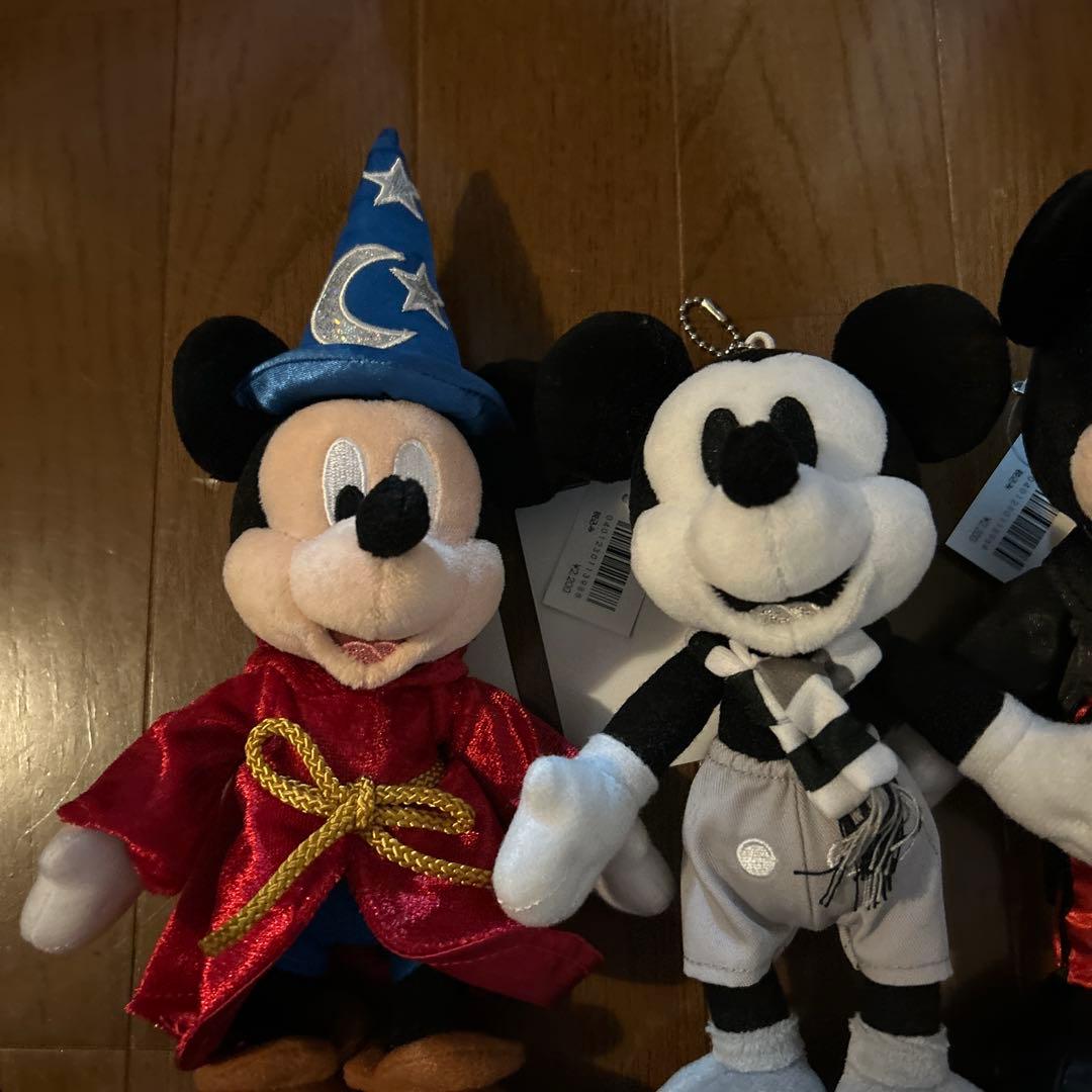 ディズニー ミートミッキー ぬいぐるみバッジ