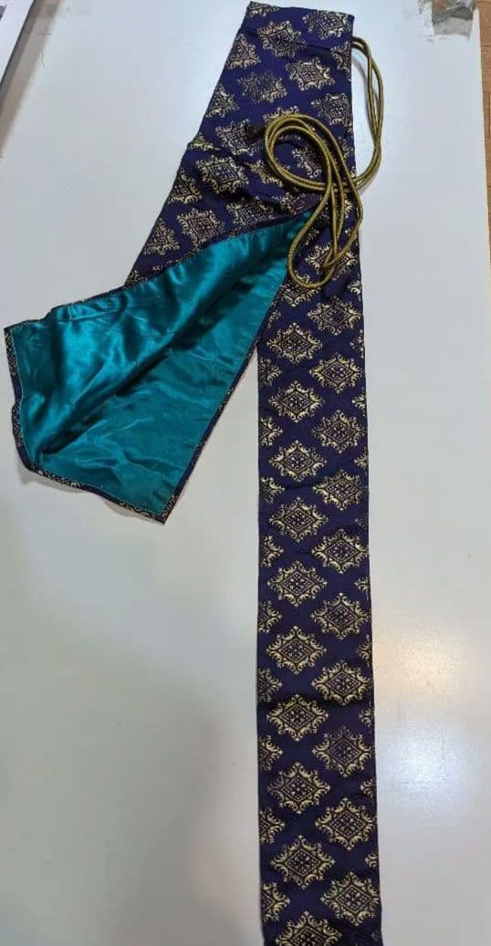 和風 袋 火縄銃入れ（特注品）