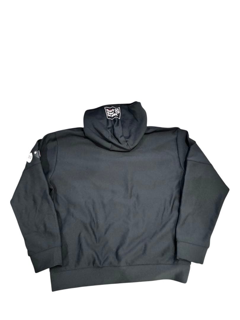 PEARLY GATES 裏起毛 パーカーレディース Lサイズ ダークネイビー