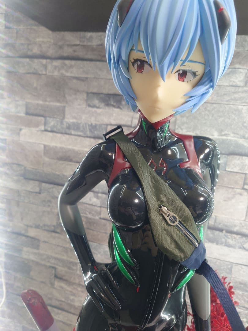ezolho エヴァンゲリオン 綾波レイ 1/2 フィギュア