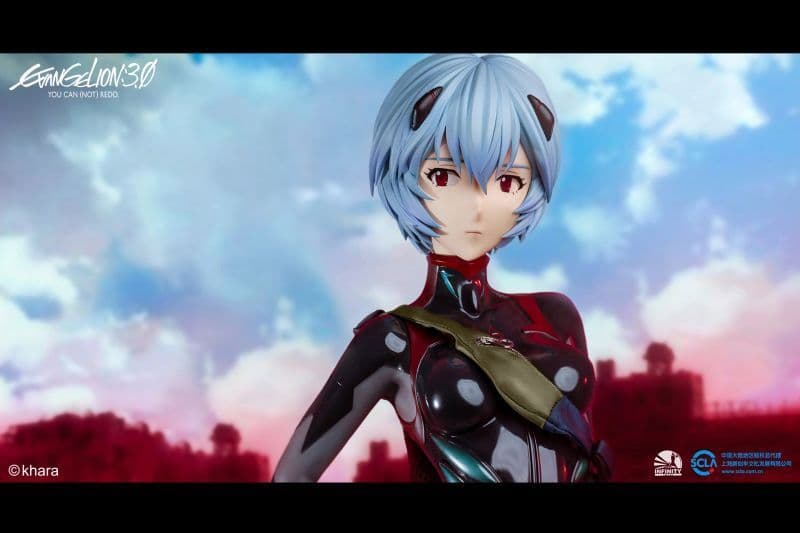 ezolho エヴァンゲリオン 綾波レイ 1/2 フィギュア