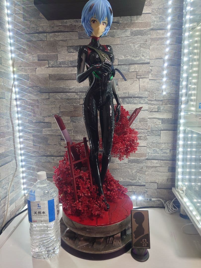 ezolho エヴァンゲリオン 綾波レイ 1/2 フィギュア