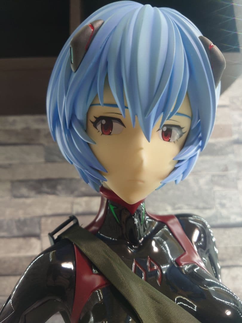 ezolho エヴァンゲリオン 綾波レイ 1/2 フィギュア