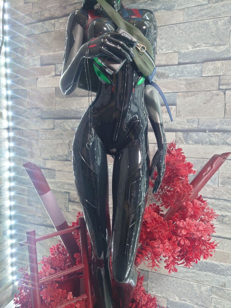 ezolho エヴァンゲリオン 綾波レイ 1/2 フィギュア