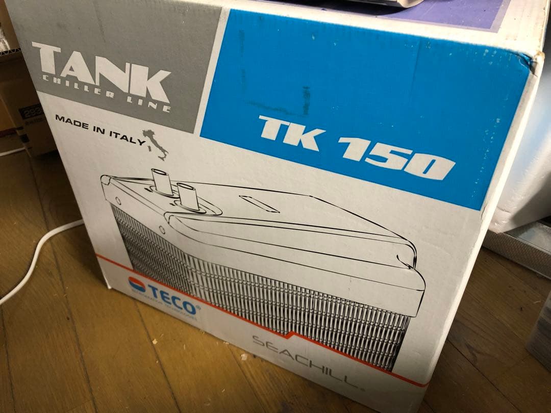 未開封新品　水槽用クーラー　TECO TK150