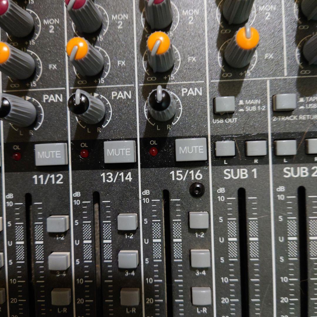 配信機器・PA機器・レコーディング機器 MACKIE Pro Fx16