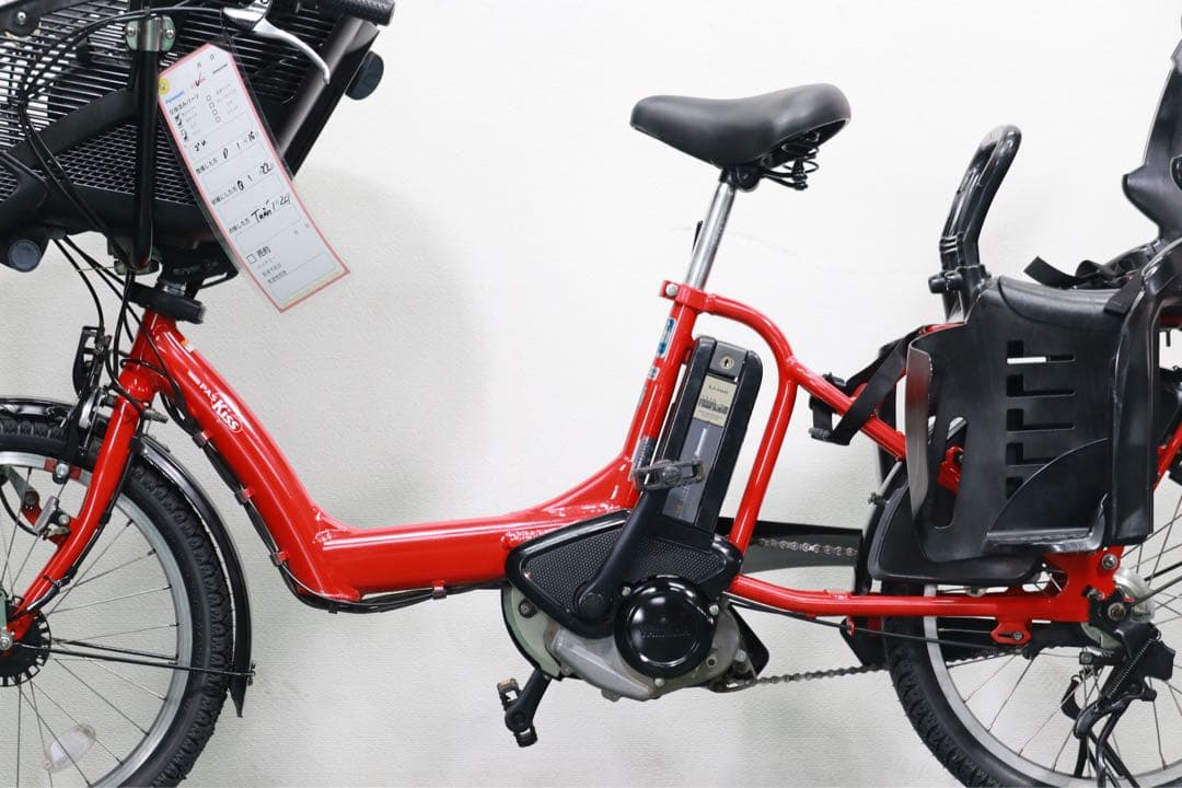 ヤマハ電動アシスト自転車　★ 8.9AH新品★ １ヶ月保証★完成車