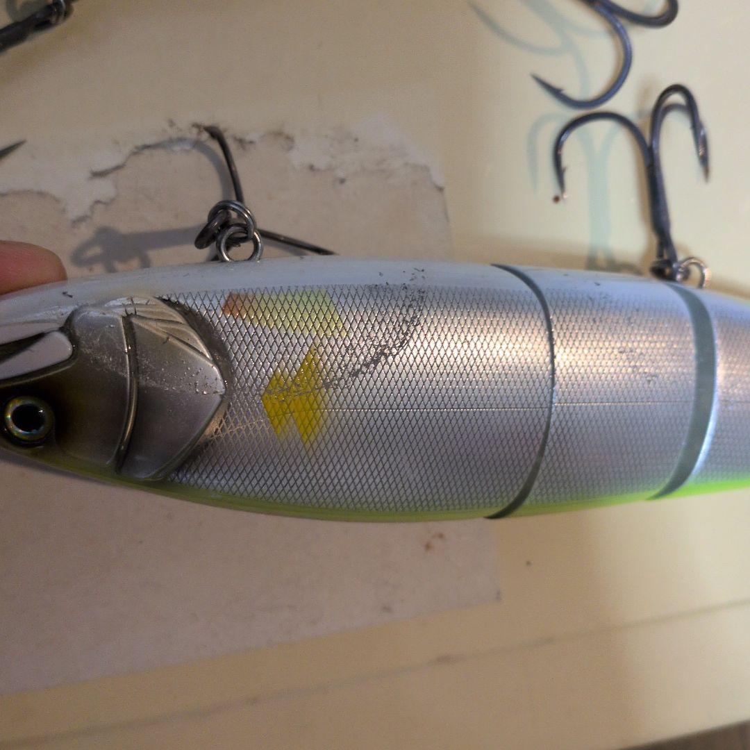 BALAM 245 シルバー/グリーン ビッグベイト　2個セット