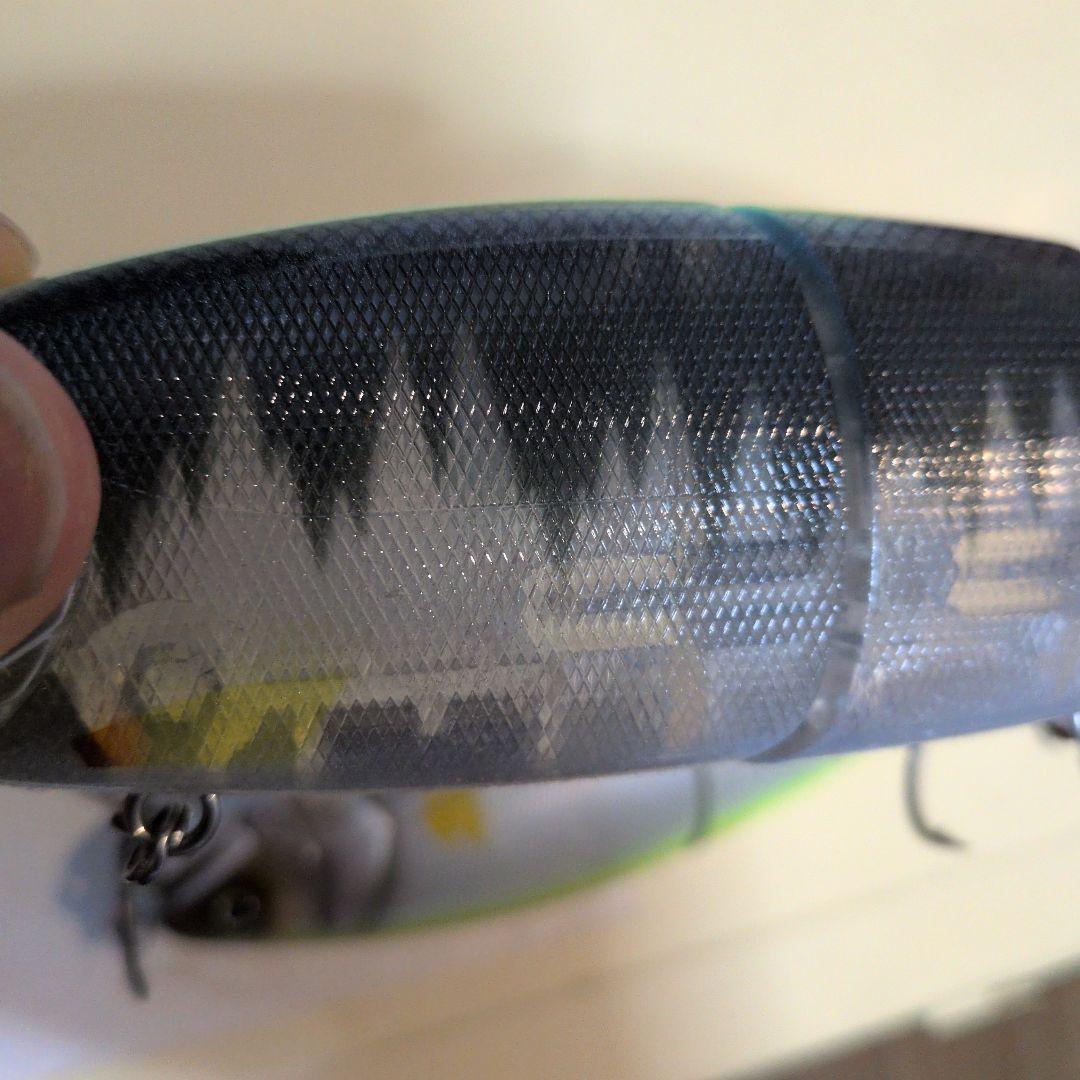 BALAM 245 シルバー/グリーン ビッグベイト　2個セット