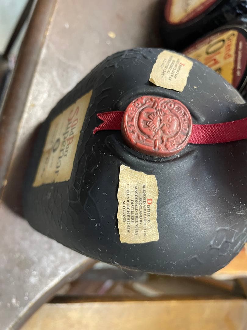 ヴィンテージ　オールドパー　スペリオール　他１２年４本　古酒　大値引きしますね