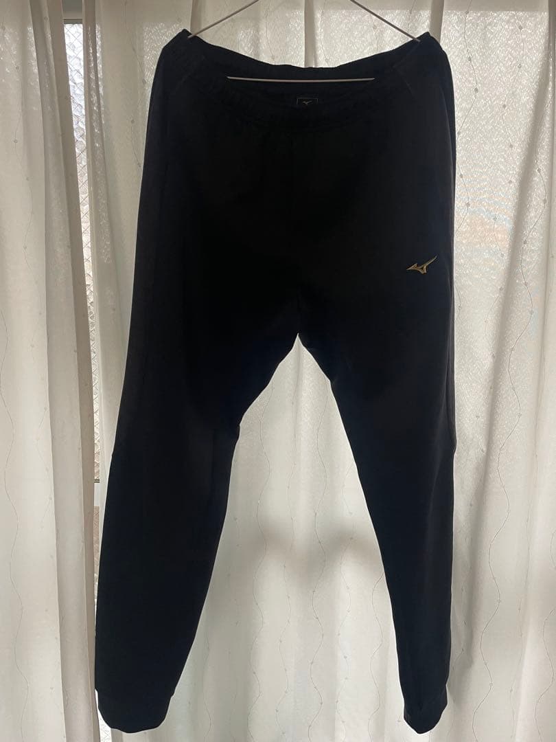 Mizuno 黒 トレーニングウェア 上下セット