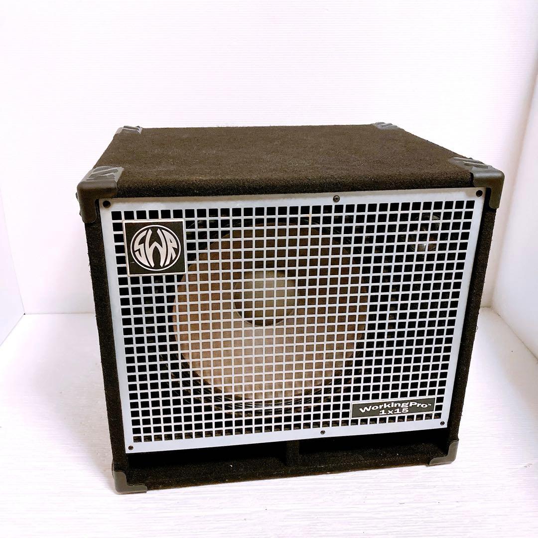 SWR WorkingPro 1×15 ベースアンプ キャビネット