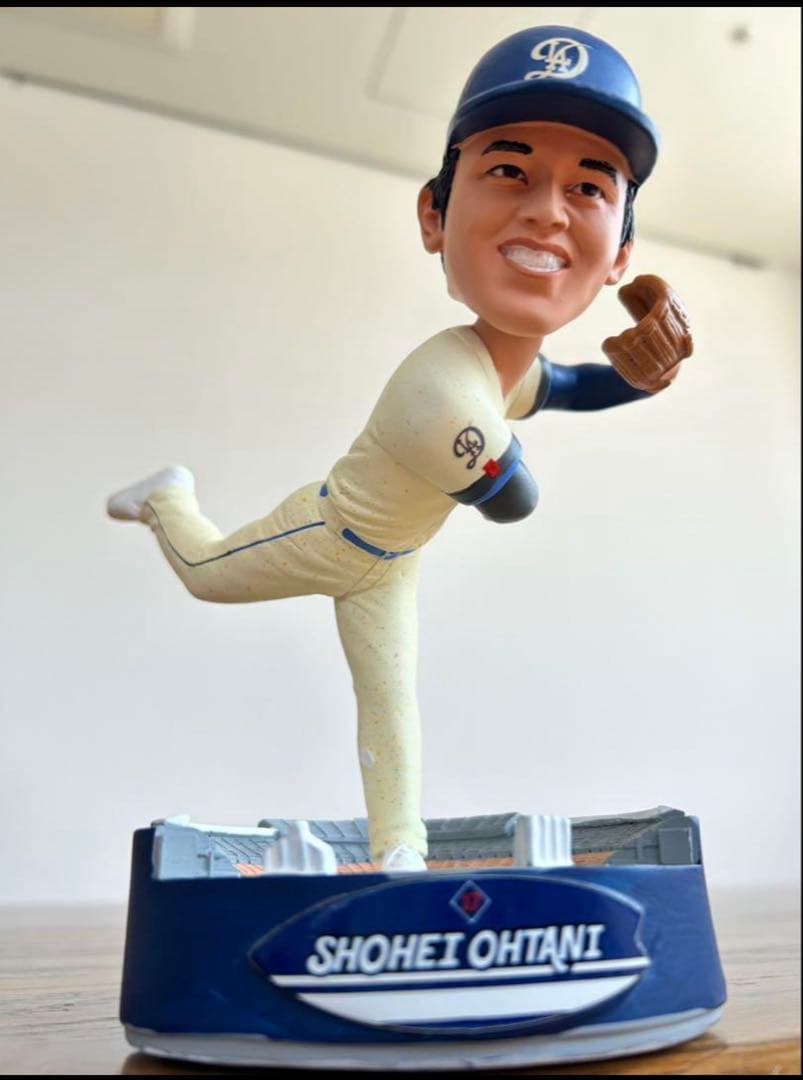 大谷翔平のボブルヘッド