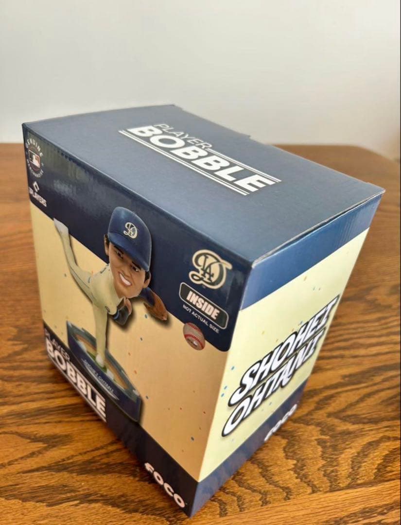 大谷翔平のボブルヘッド