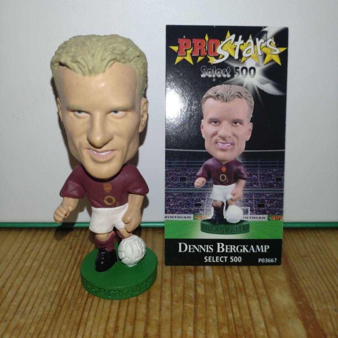 ベルカンプ プロスターズセレクト500 コリンシアン サッカーフィギュア