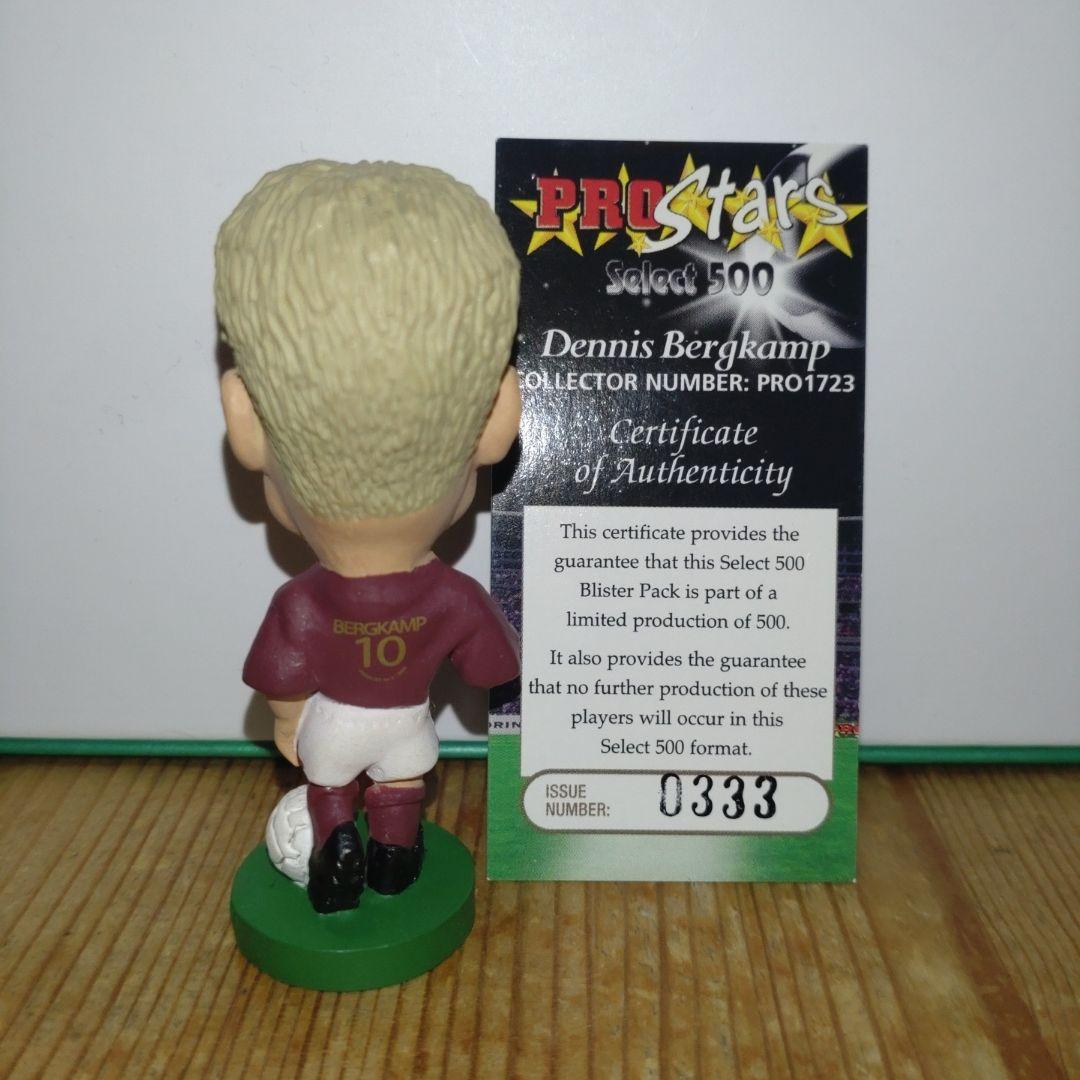 ベルカンプ プロスターズセレクト500 コリンシアン サッカーフィギュア