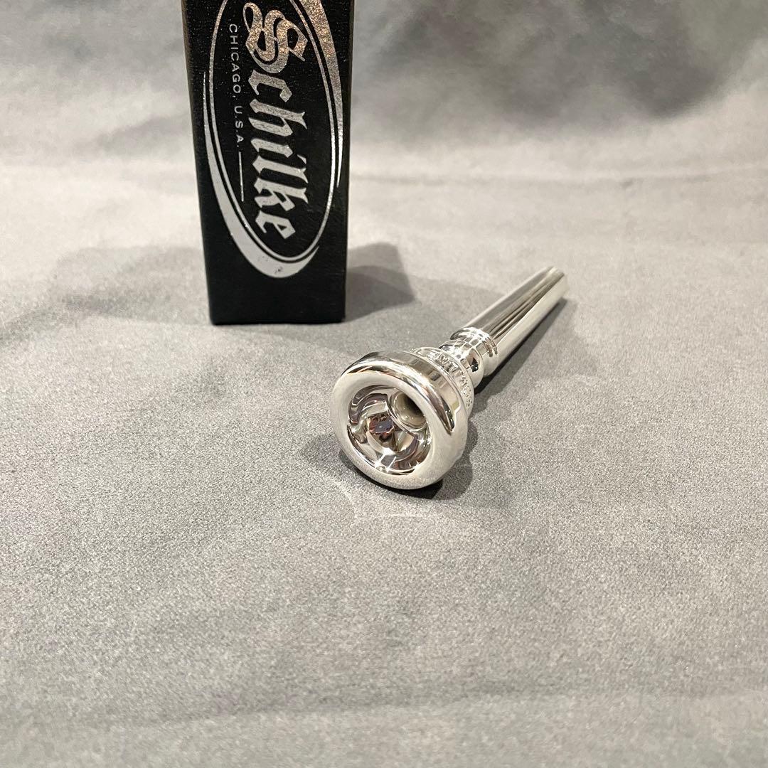 シルキーMACKトランペットマウスピース 17