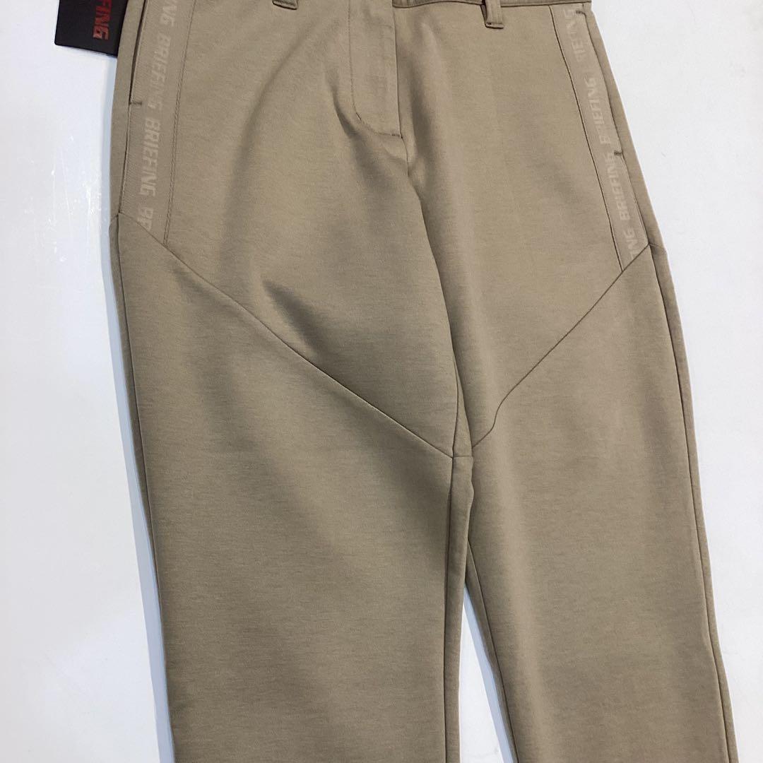 BRIEFING 新品　WS WARM LOGO LINE PANTS S