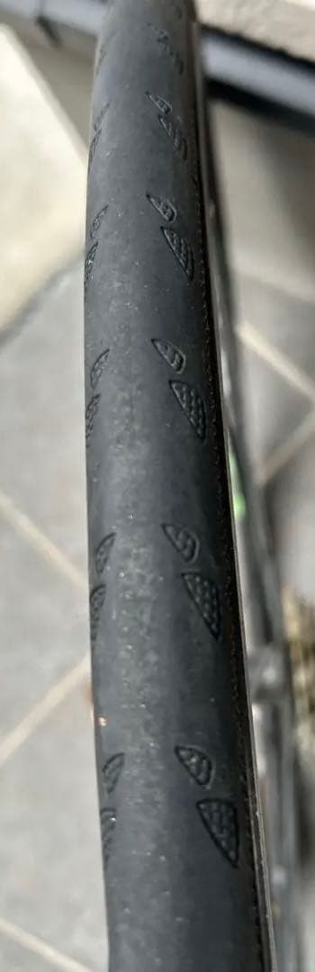 SHIMANO WH-R500 ロードバイク用ホイール 700C タイヤ付き