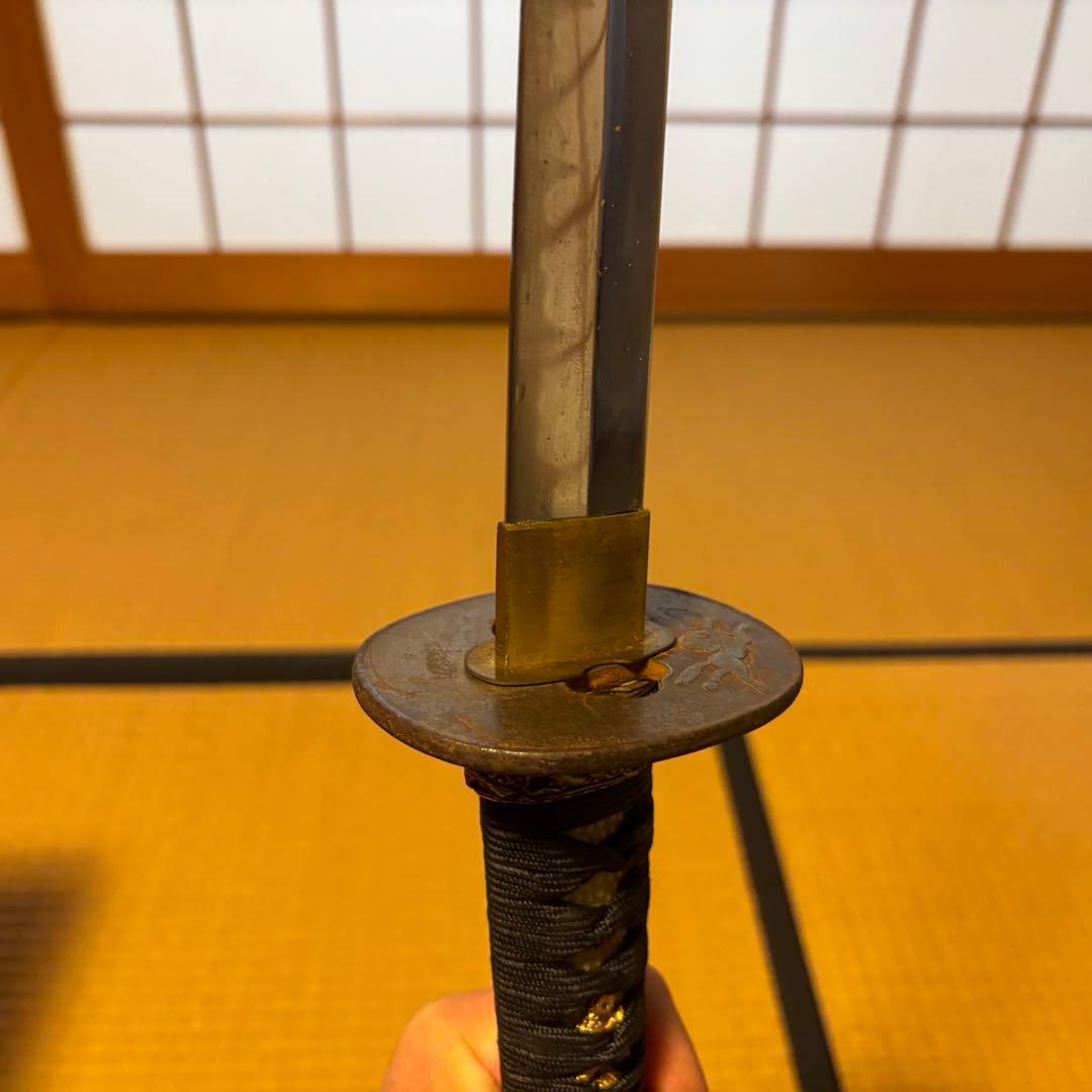 模擬刀　居合素振り　約73.6センチ