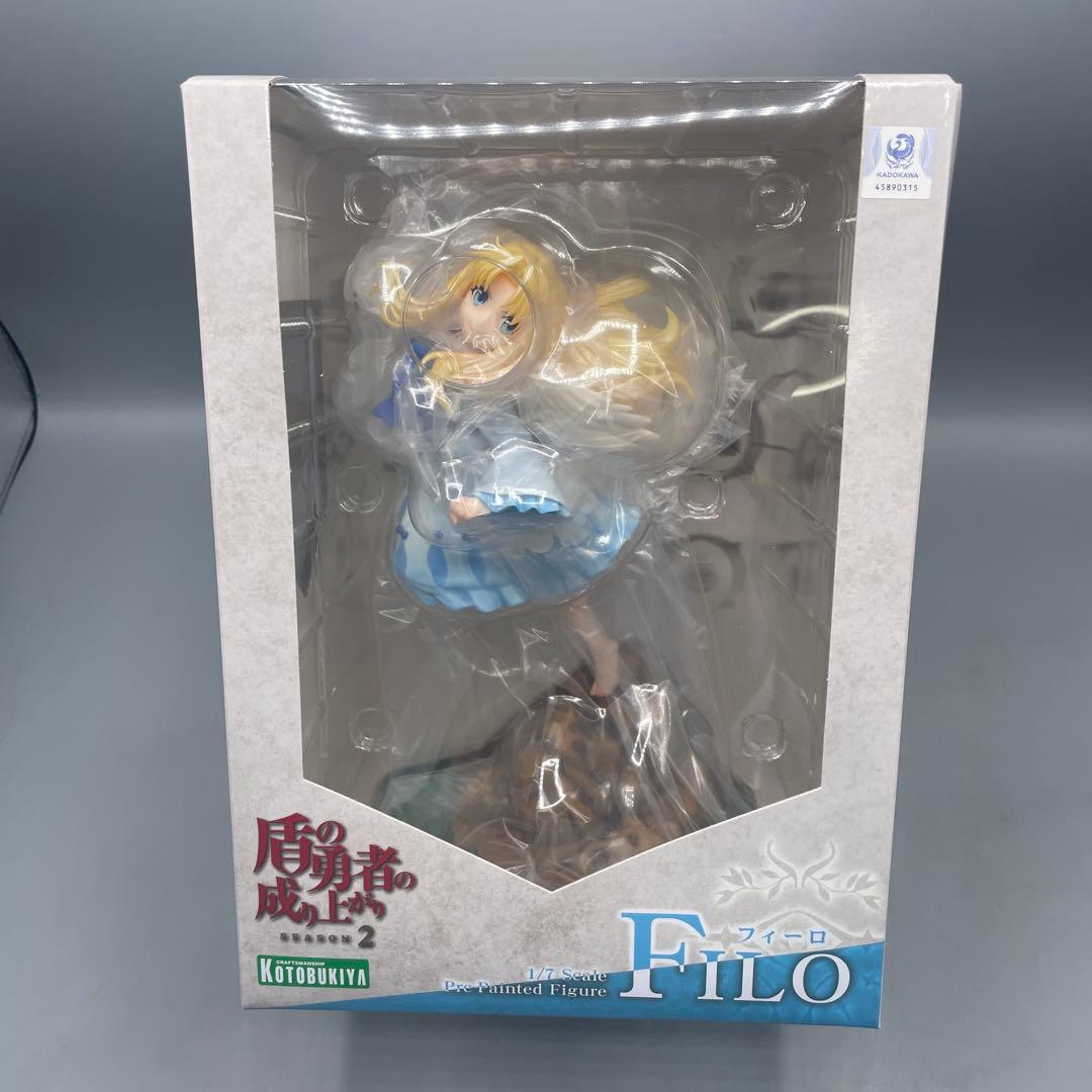 未開封 フィーロ 盾の勇者の成り上がり Season2 1/7 フィギュア