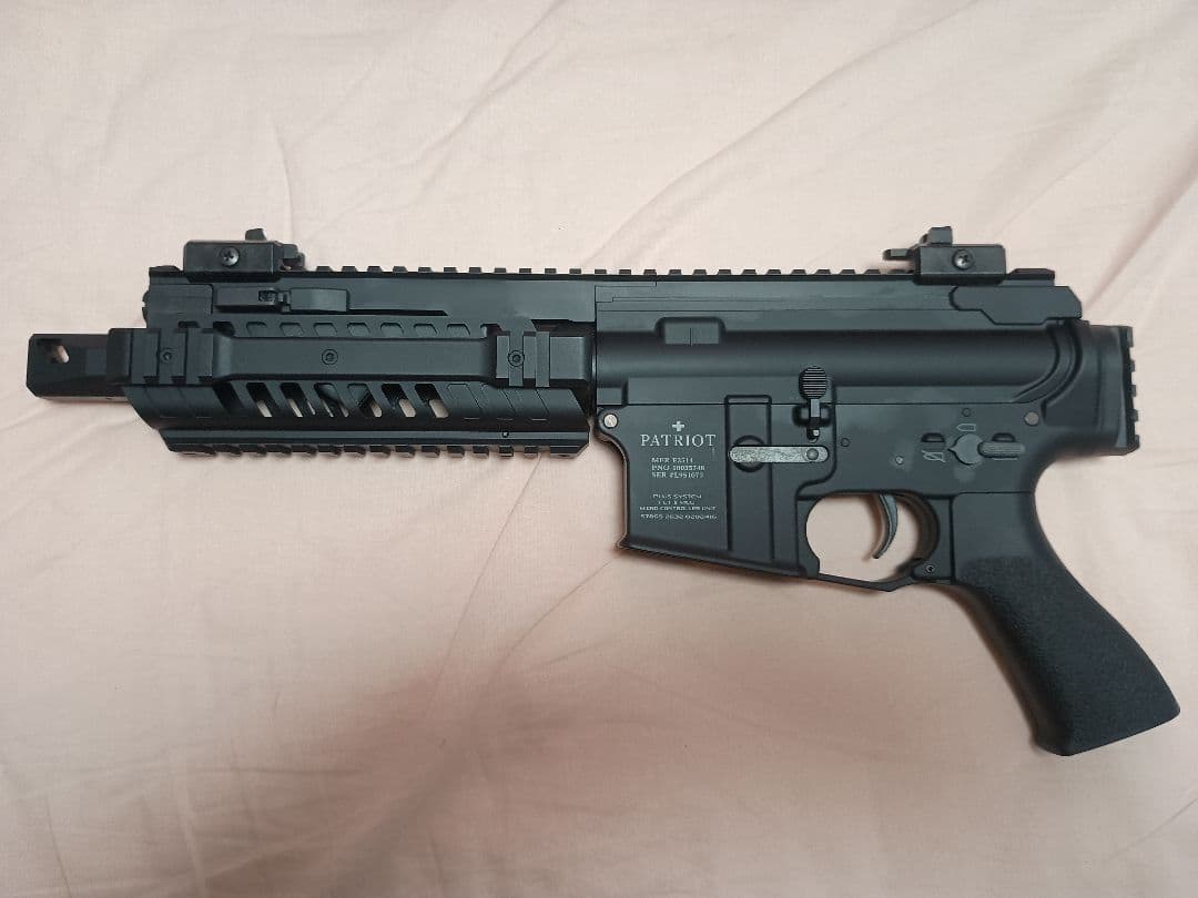 PATRIOT+ 　MS-LIPOバッテリーセット