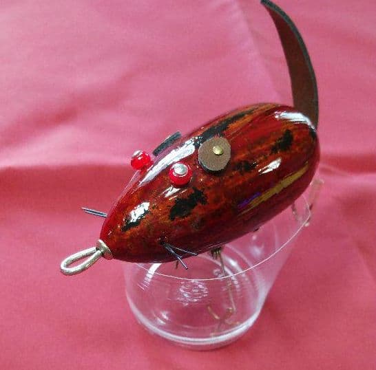 ドボンネズミJr.研ぎ出し　道楽　MOUSE