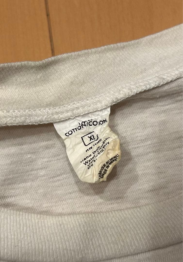 ミュージシャン DAVID BOWIE Glass Spider Tour Tee 1987s