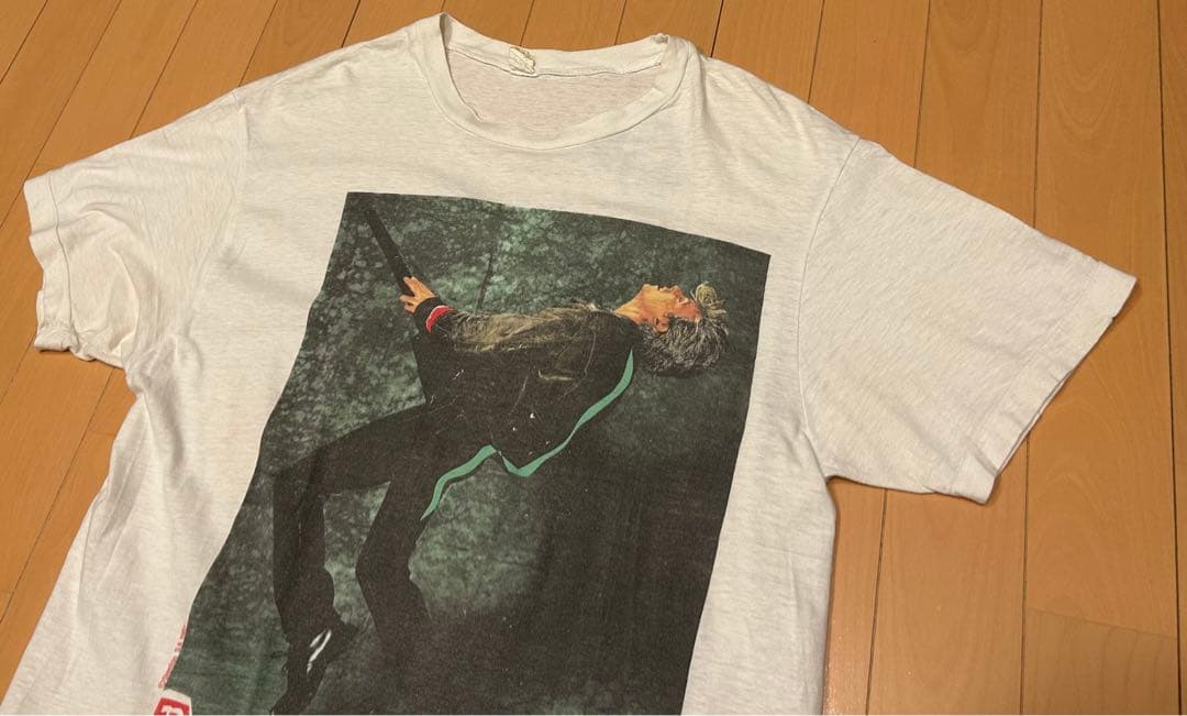 ミュージシャン DAVID BOWIE Glass Spider Tour Tee 1987s
