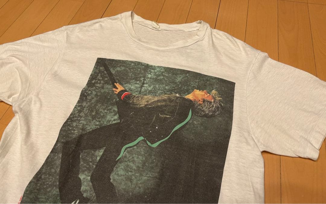 ミュージシャン DAVID BOWIE Glass Spider Tour Tee 1987s