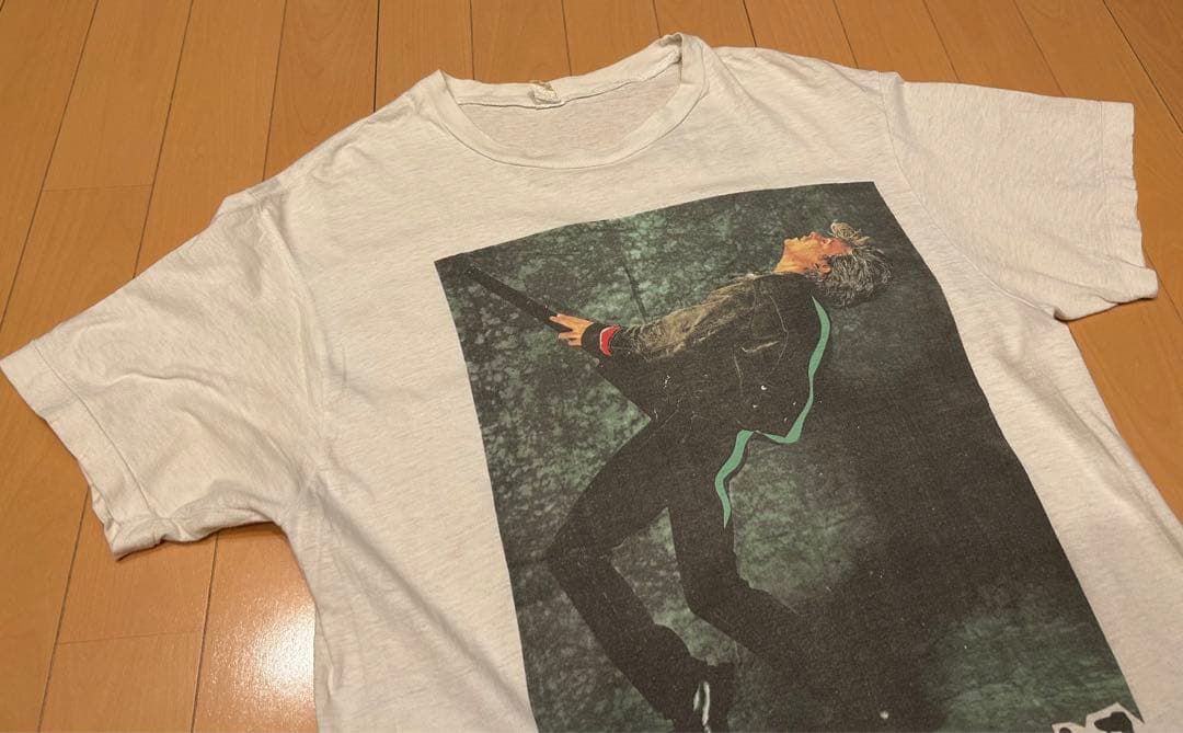 ミュージシャン DAVID BOWIE Glass Spider Tour Tee 1987s