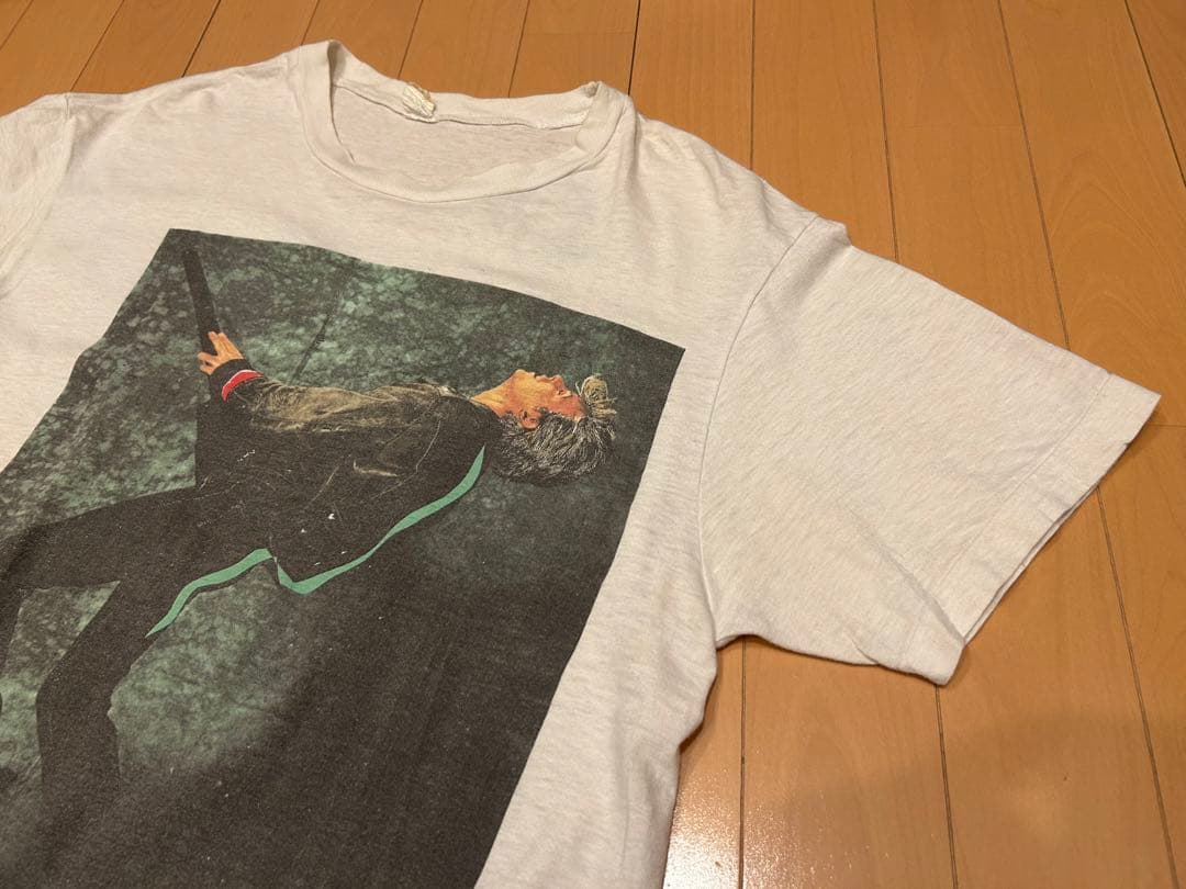 ミュージシャン DAVID BOWIE Glass Spider Tour Tee 1987s