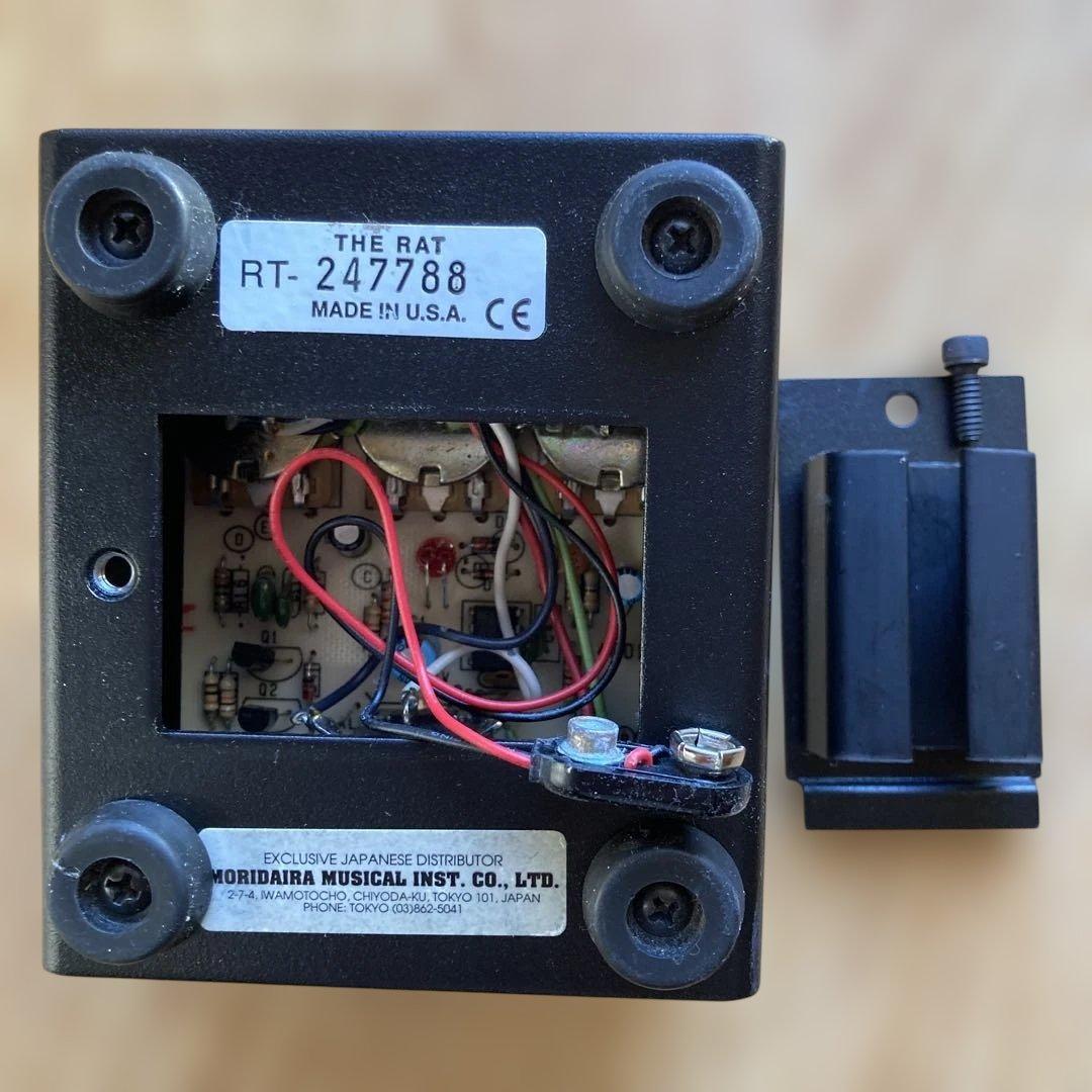 RAT ギターエフェクター　中古　自宅長期保管品　MADE IN U.S.A.