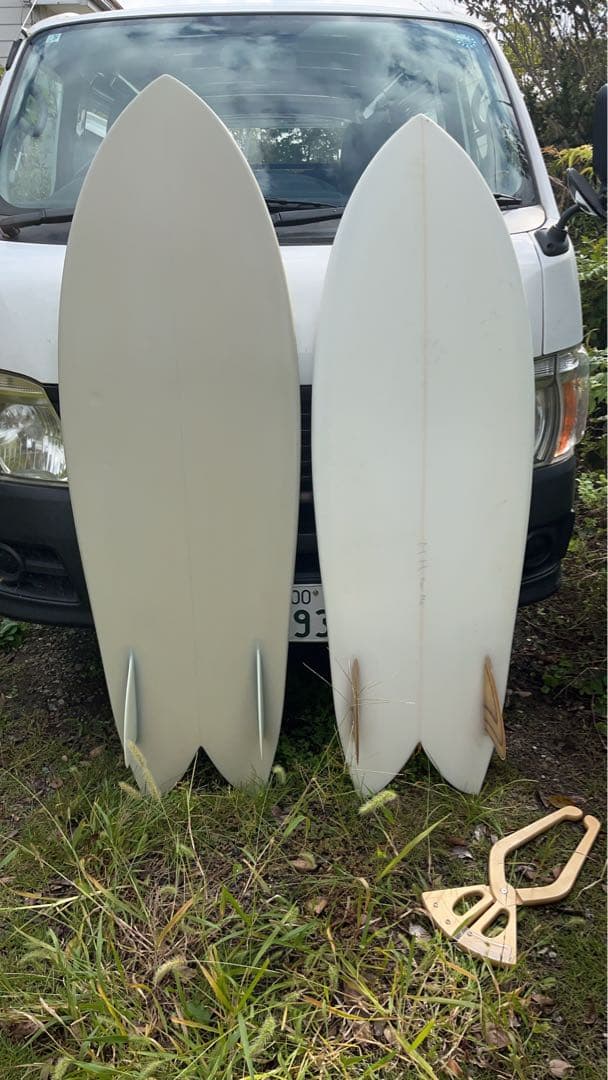 5’4”Sidecut Fish self build