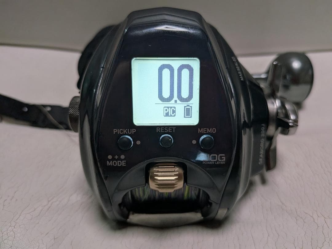 DAIWA/ダイワ 電動リール 22シーボーグ 200J　タチウオ・タイラバ