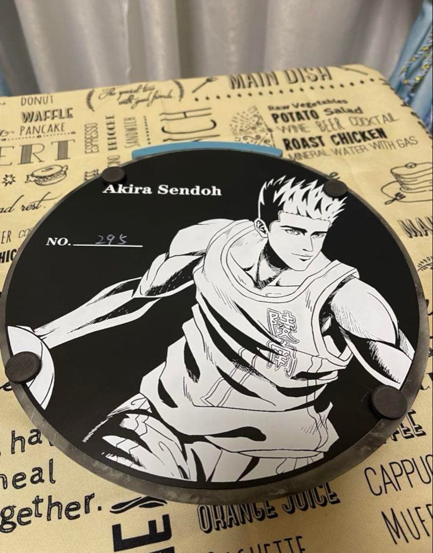 大人気^_^ スラムダンク　仙道　彰　ガレージキッド