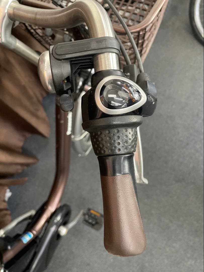 電動アシスト自転車 Panasonic パナソニック ビビL 26インチ